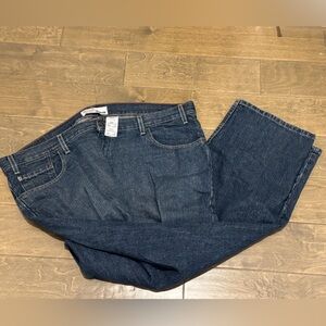 Levi's Dark Blue Relaxed Fit Jeans